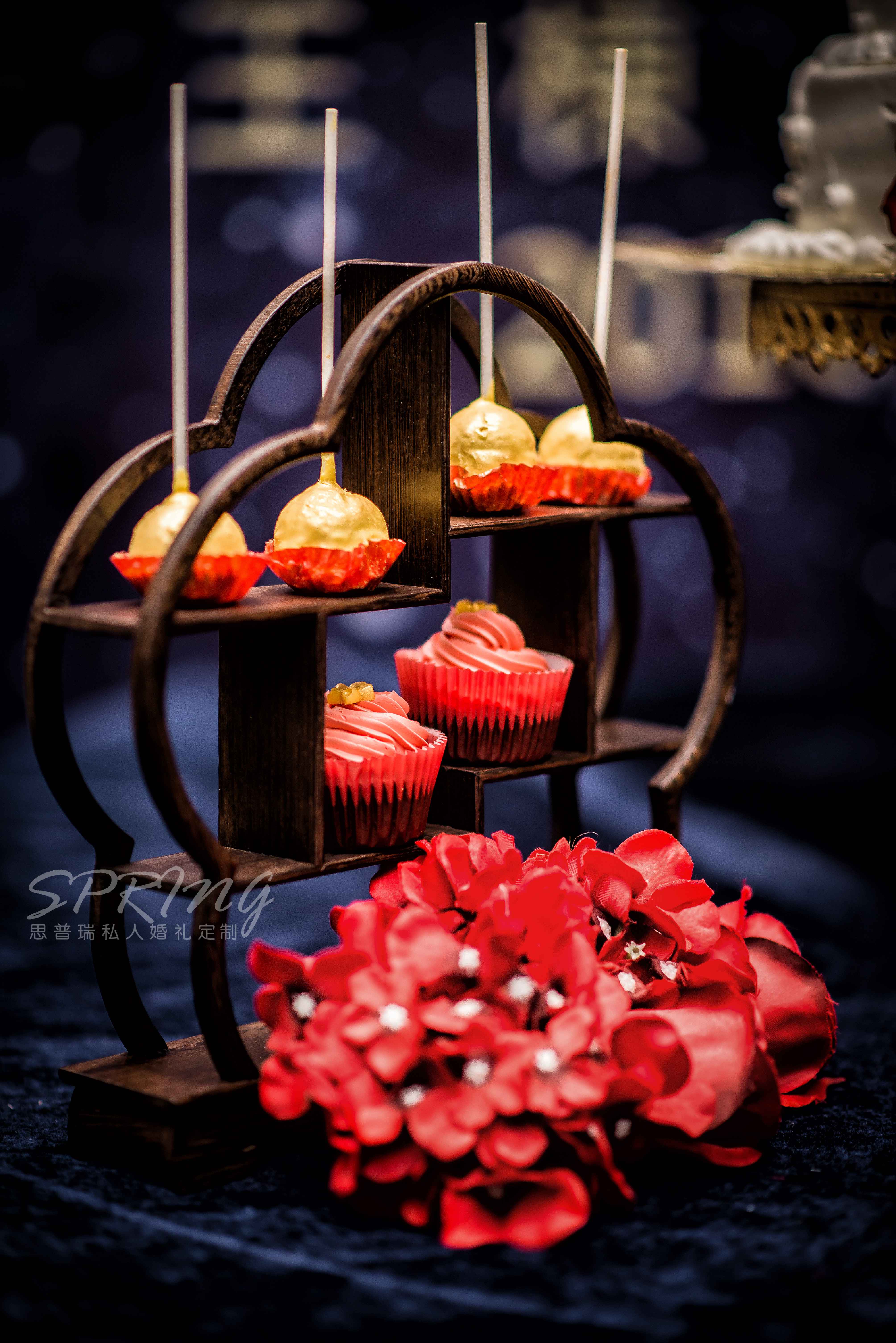 婚礼甜品,棒棒糖,