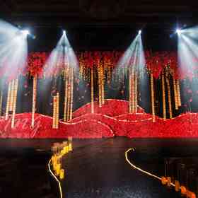 思普瑞私人婚礼定制:个性主题婚礼《栋·晓》