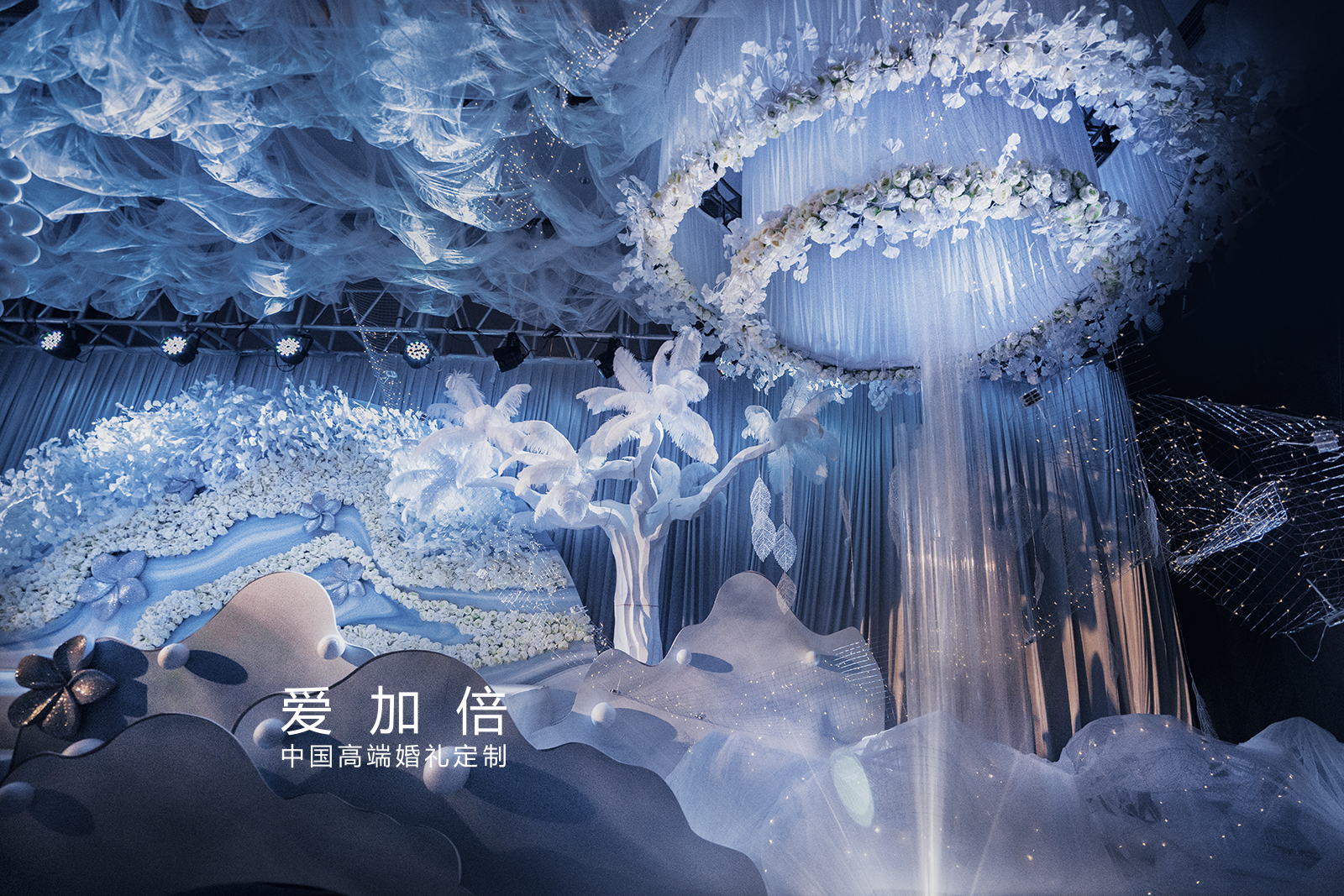 鲜花吊饰,
