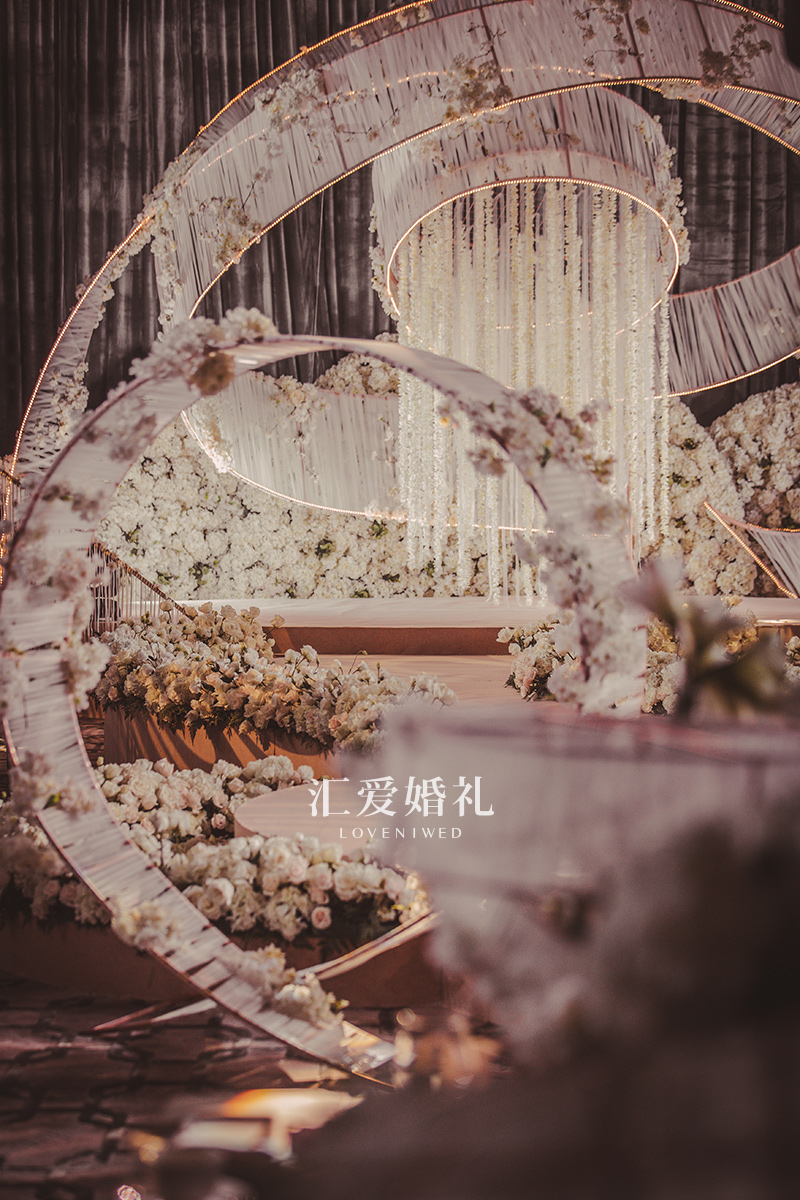 灯串,路引通道,