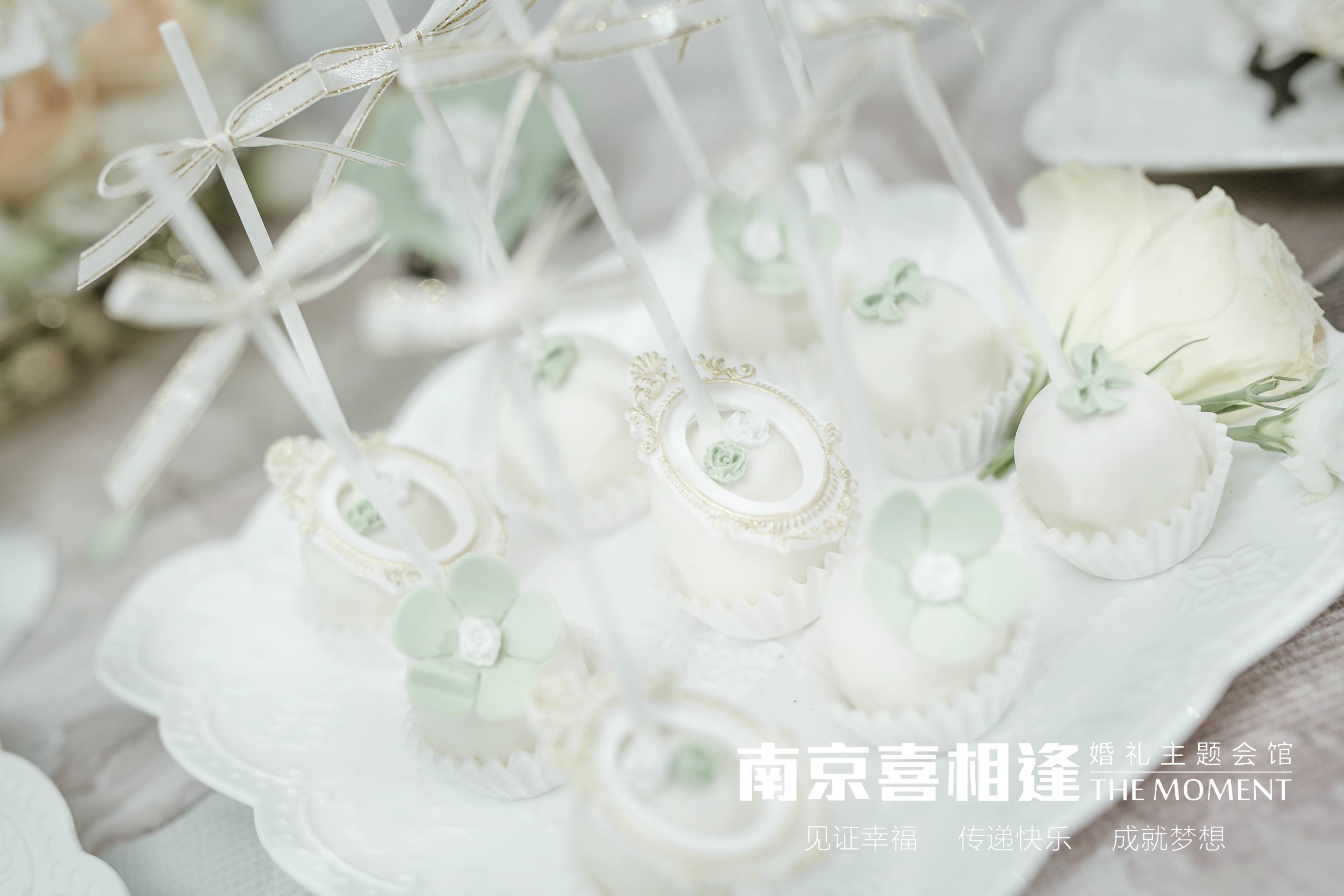 婚礼甜品,棒棒糖,
