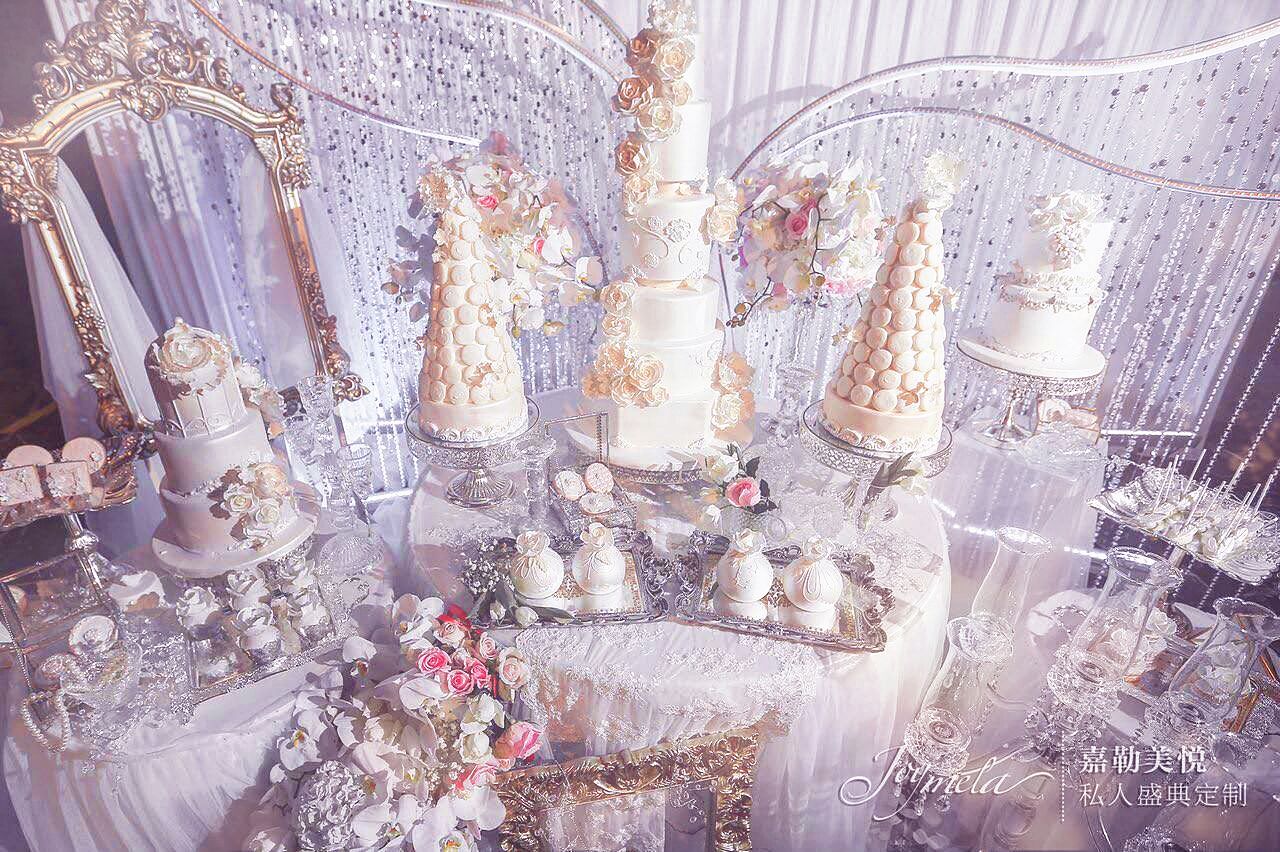 甜品桌,婚礼蛋糕,婚礼甜品,