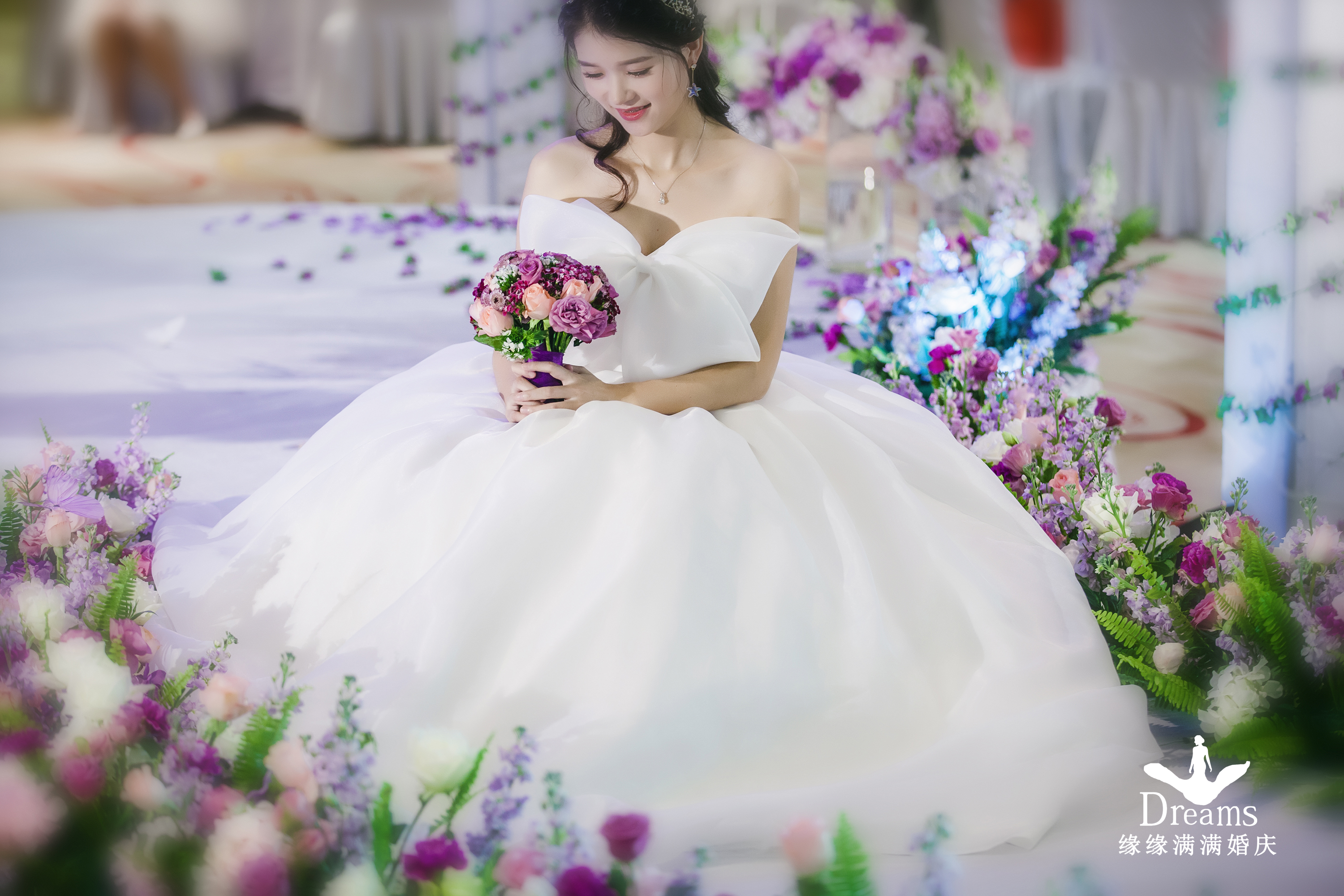 简约浪漫婚礼《花仙子》妮是我勇敢de决定