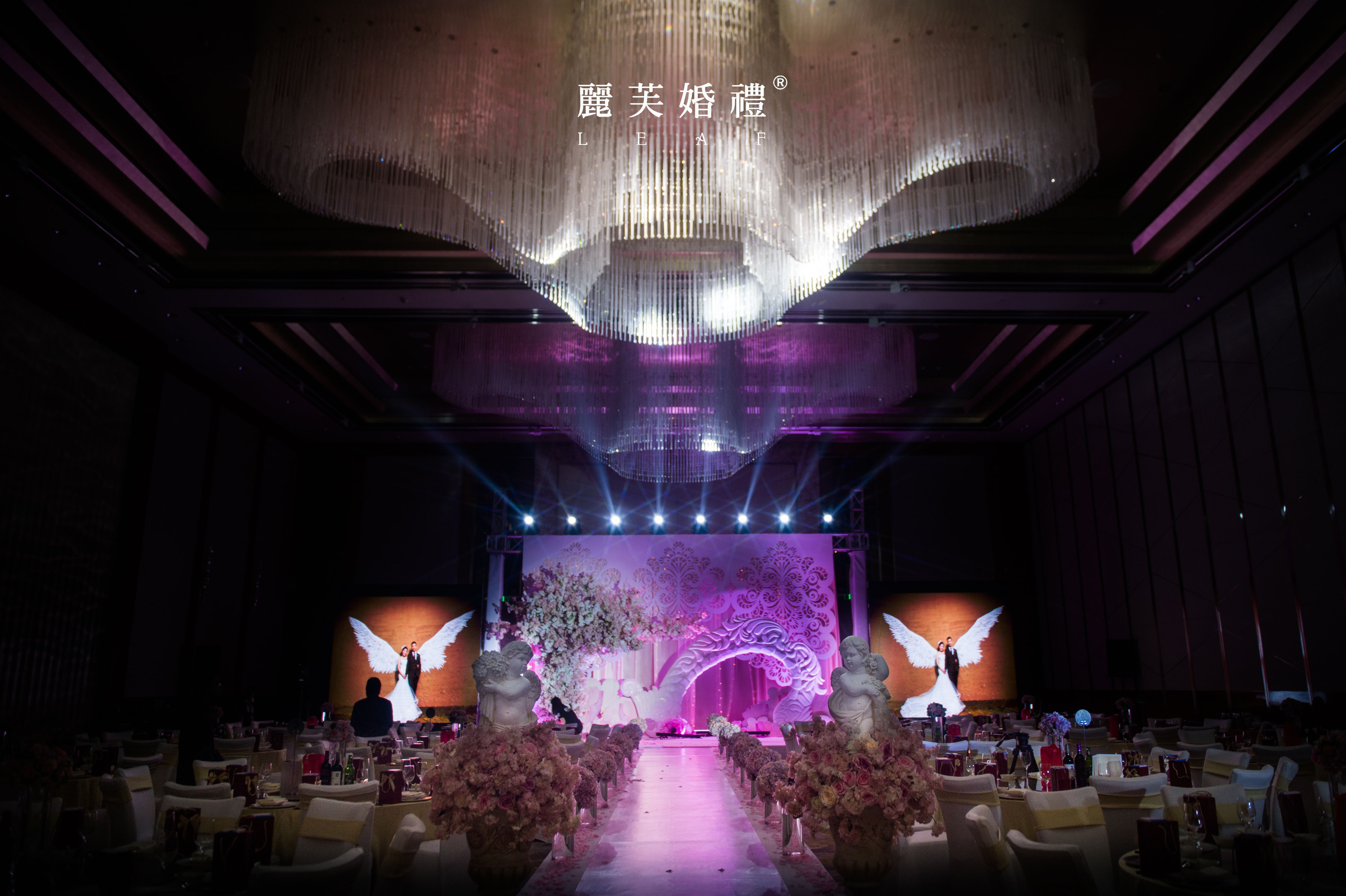 婚礼场地,宴会厅婚礼,