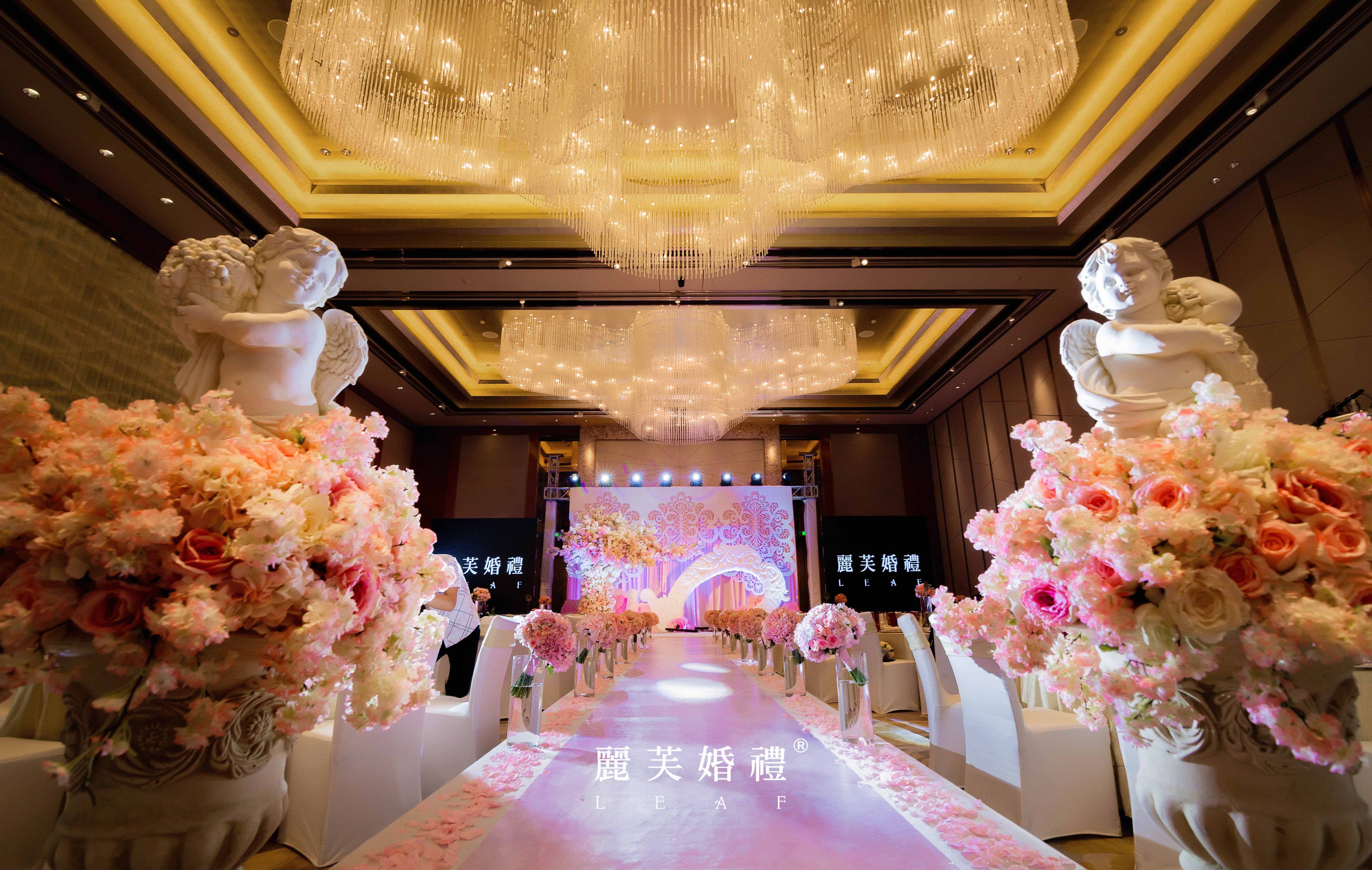 路引通道,婚礼仪式区入口,
