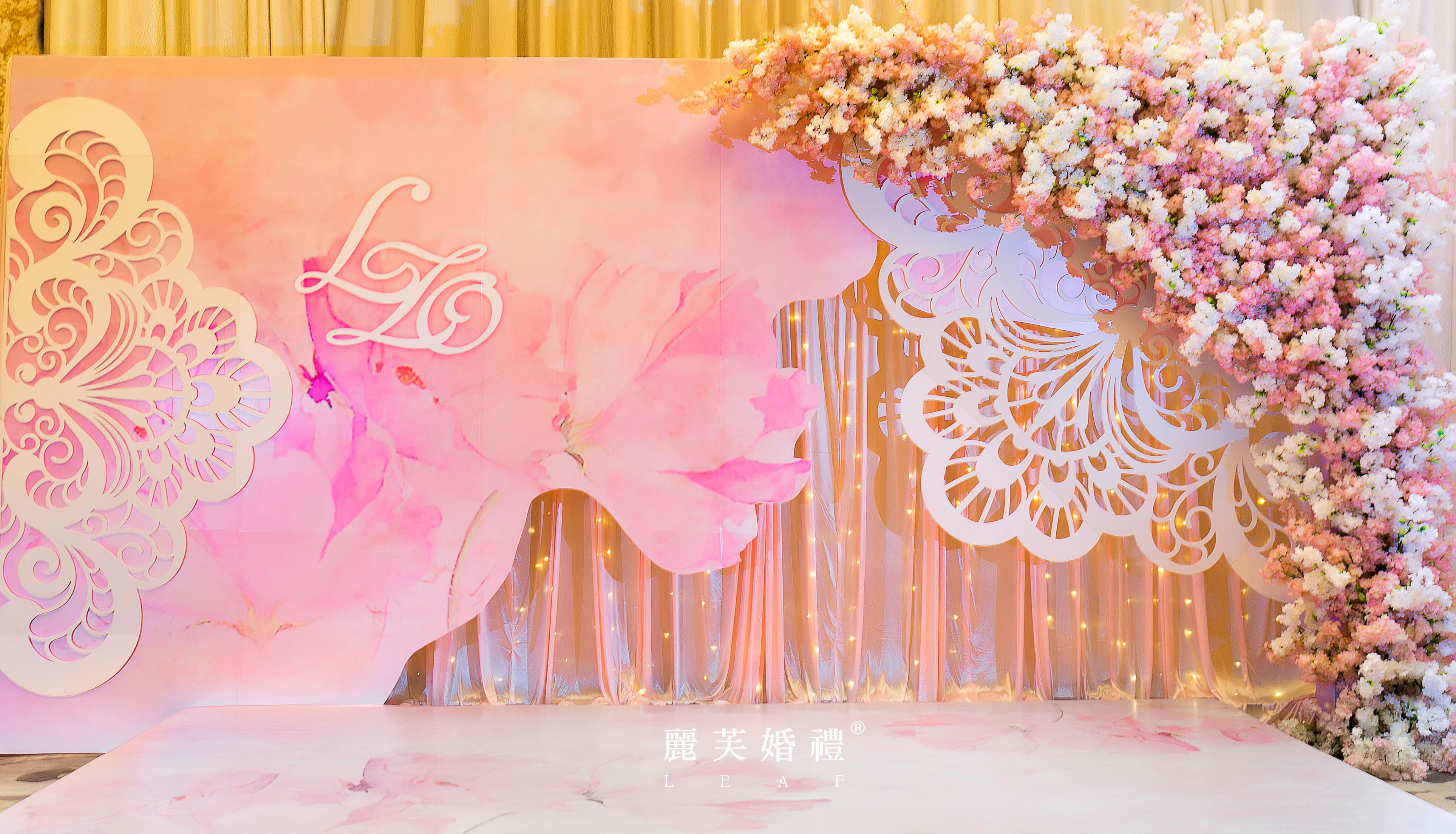 迎宾区,背景墙,婚礼布置,