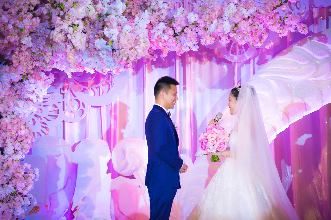 婚礼跟拍,婚礼仪式,宣誓,