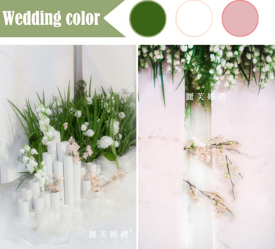 婚礼道具,花艺设计,