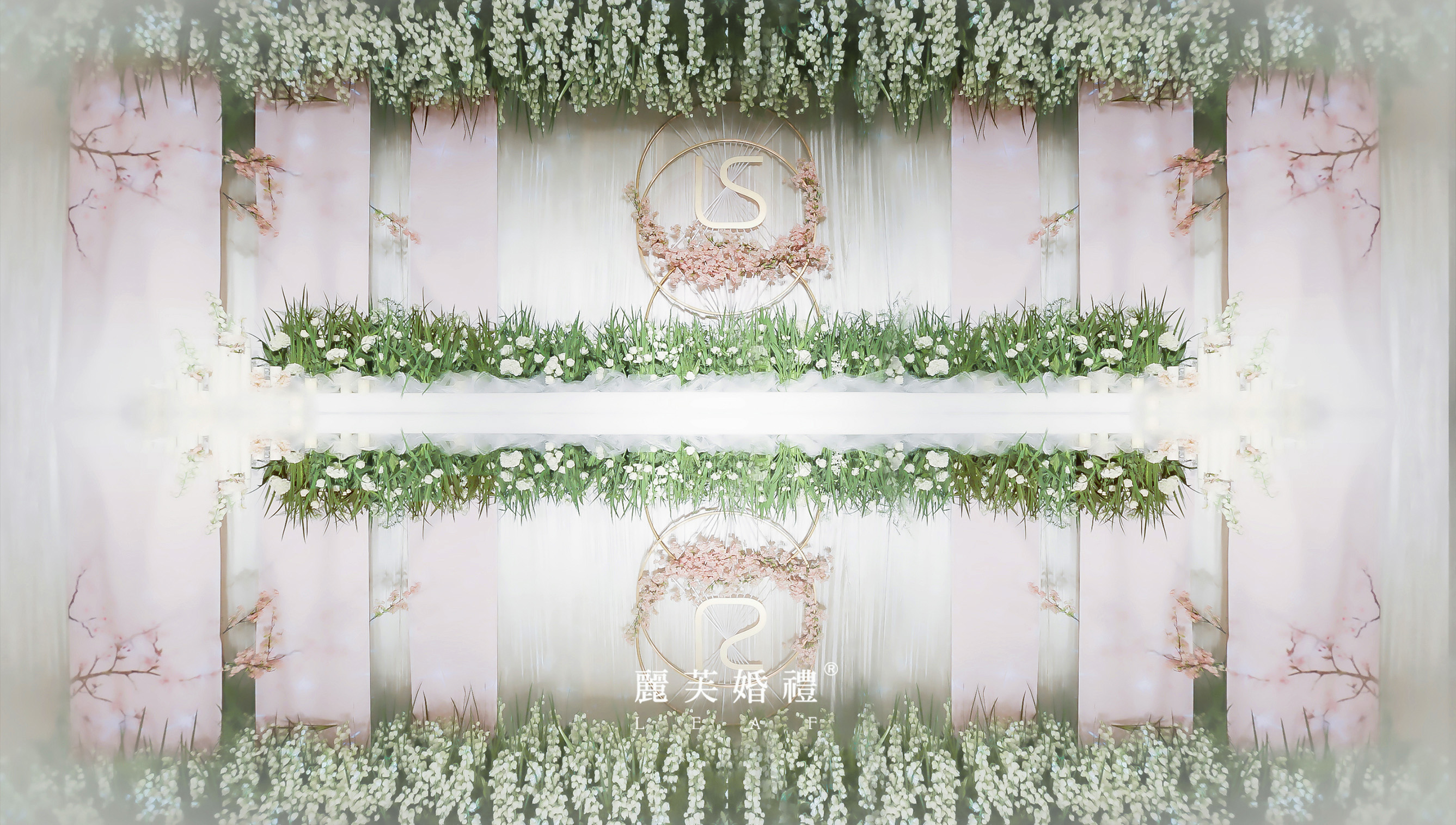 清新淡雅的新日系婚礼《桜》