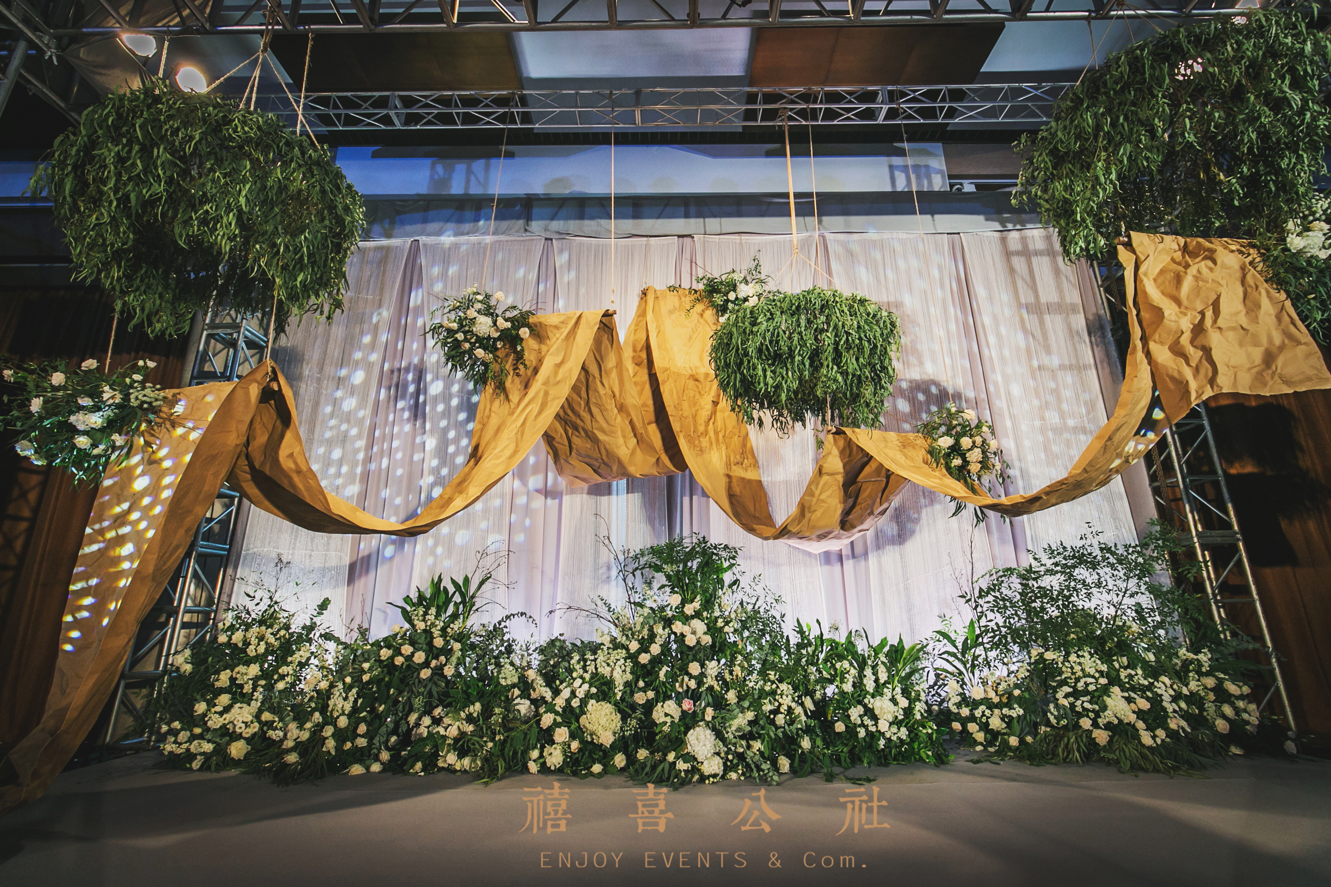 森系婚礼《Tony & Ada》