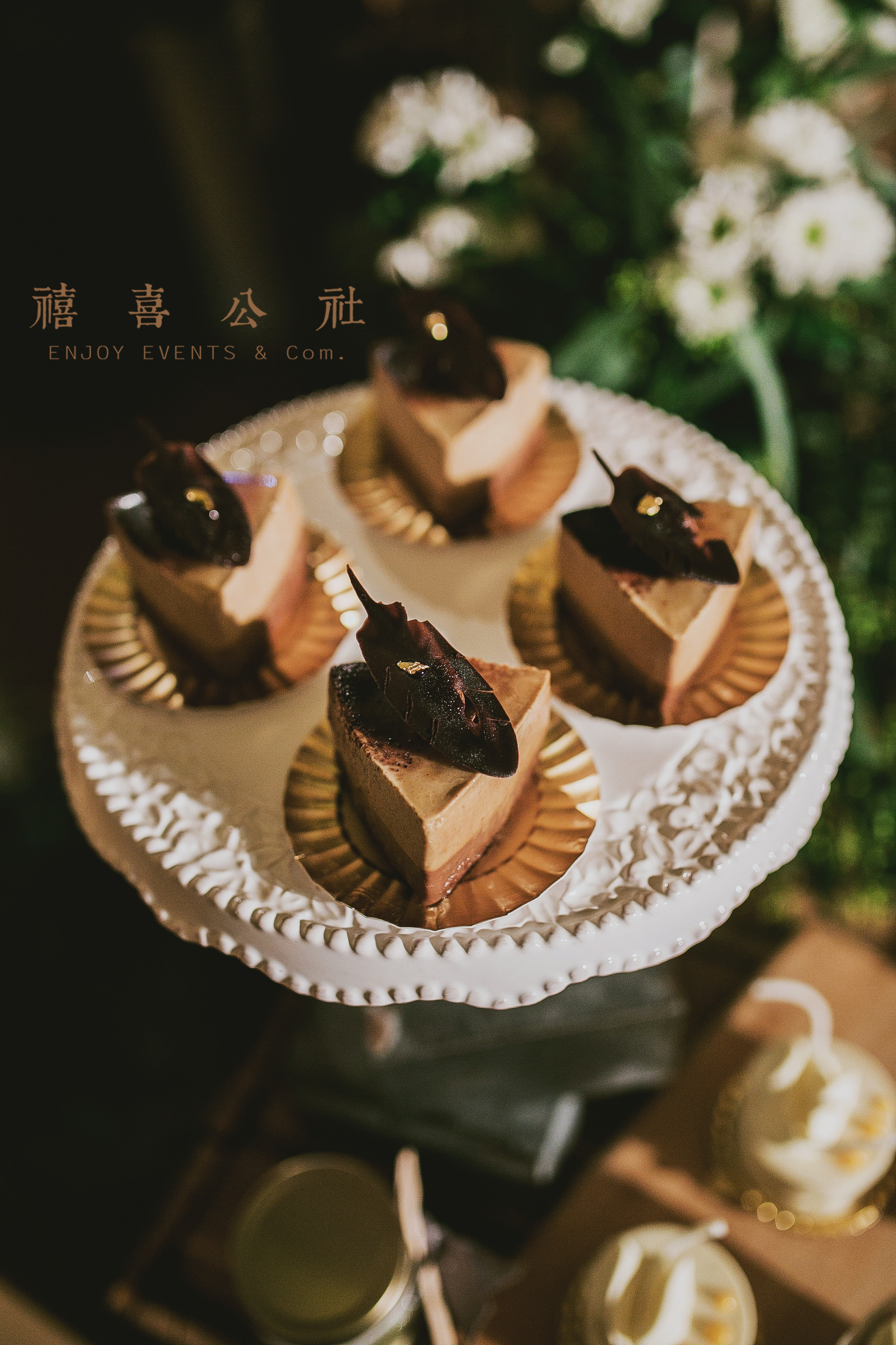 婚礼甜品,婚礼蛋糕,