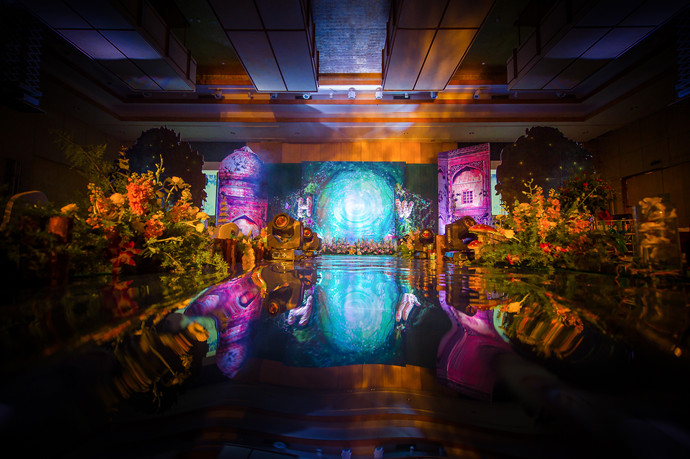 森系婚礼《爱之秘境》