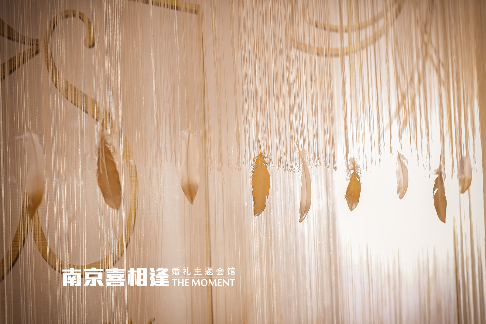 羽毛吊饰,