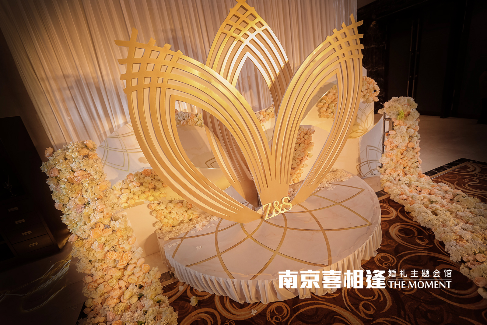 合影区,迎宾区,婚礼布置,