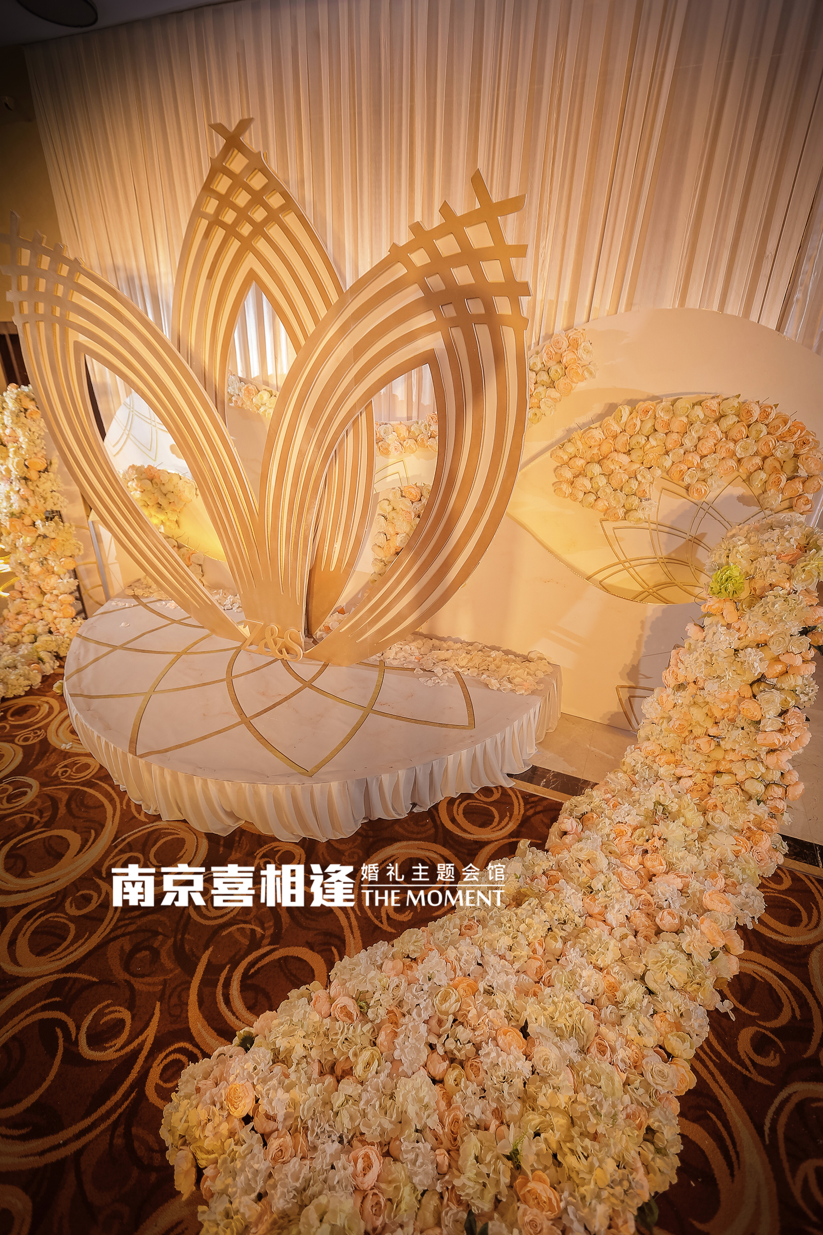 花艺设计,轻奢婚礼,唯美浪漫婚礼,