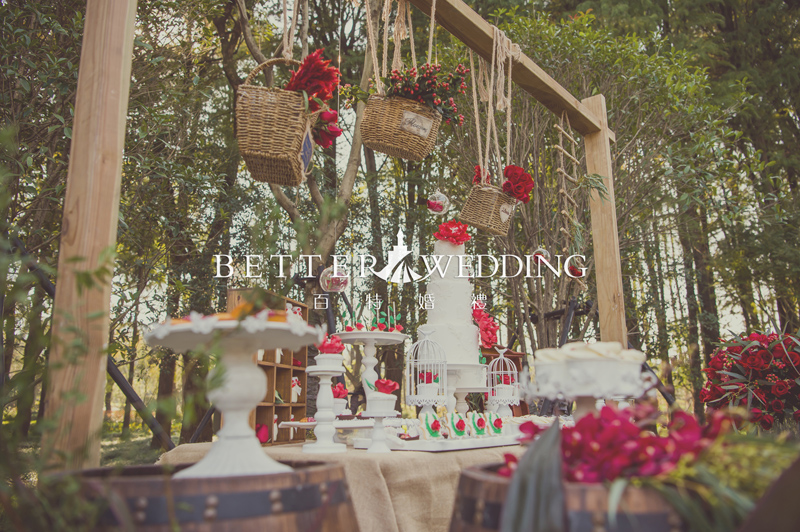 婚礼甜品,婚礼蛋糕,