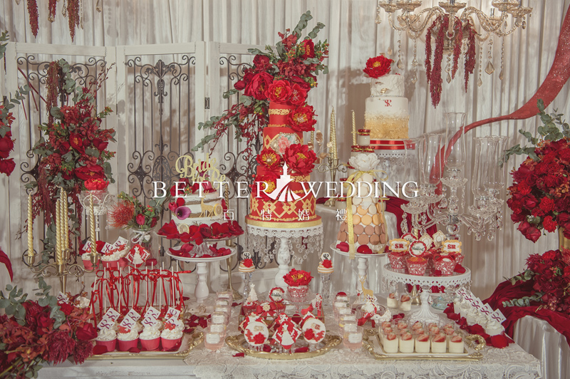 婚礼甜品,婚礼蛋糕,