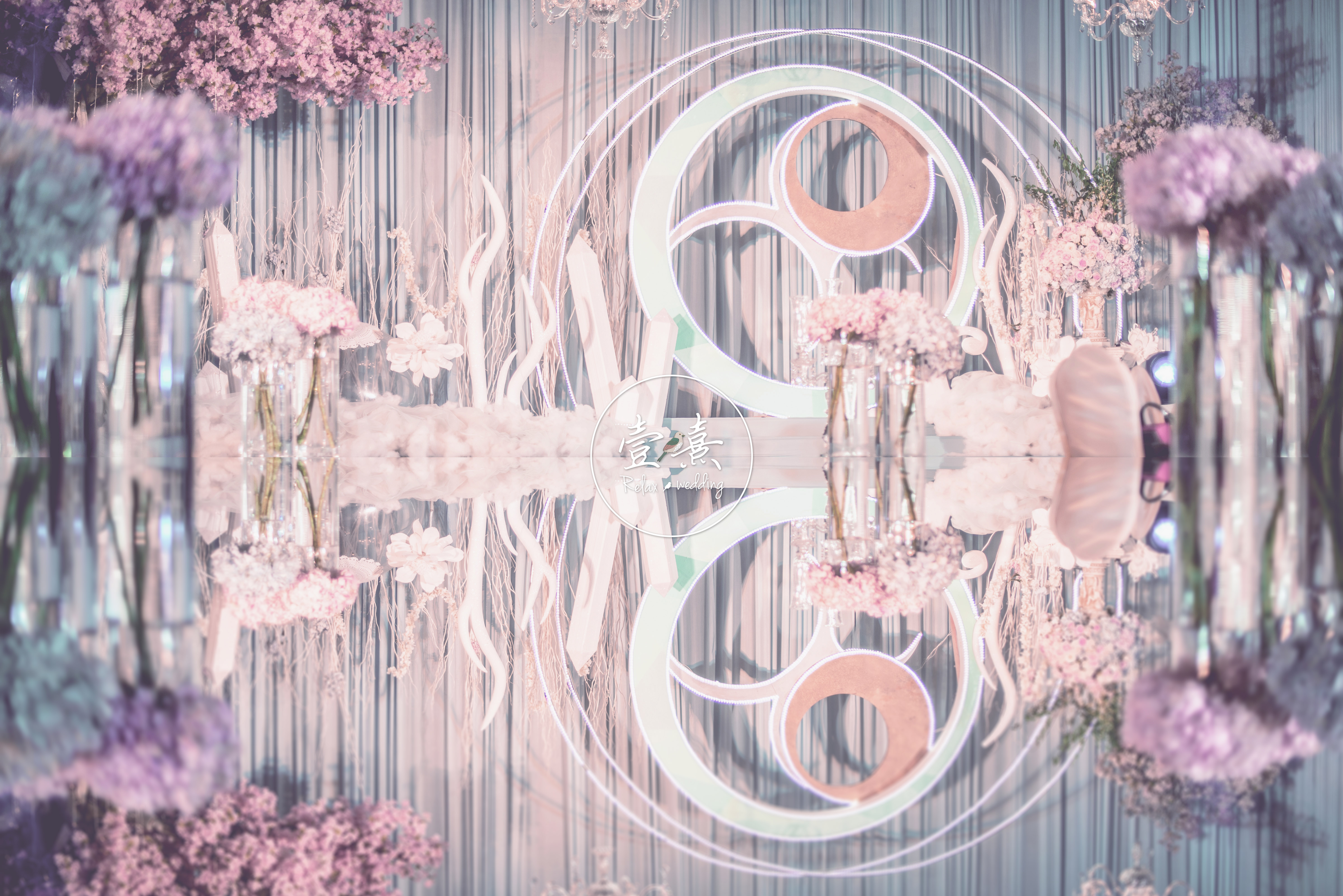 背景墙,帷幔,婚礼道具,