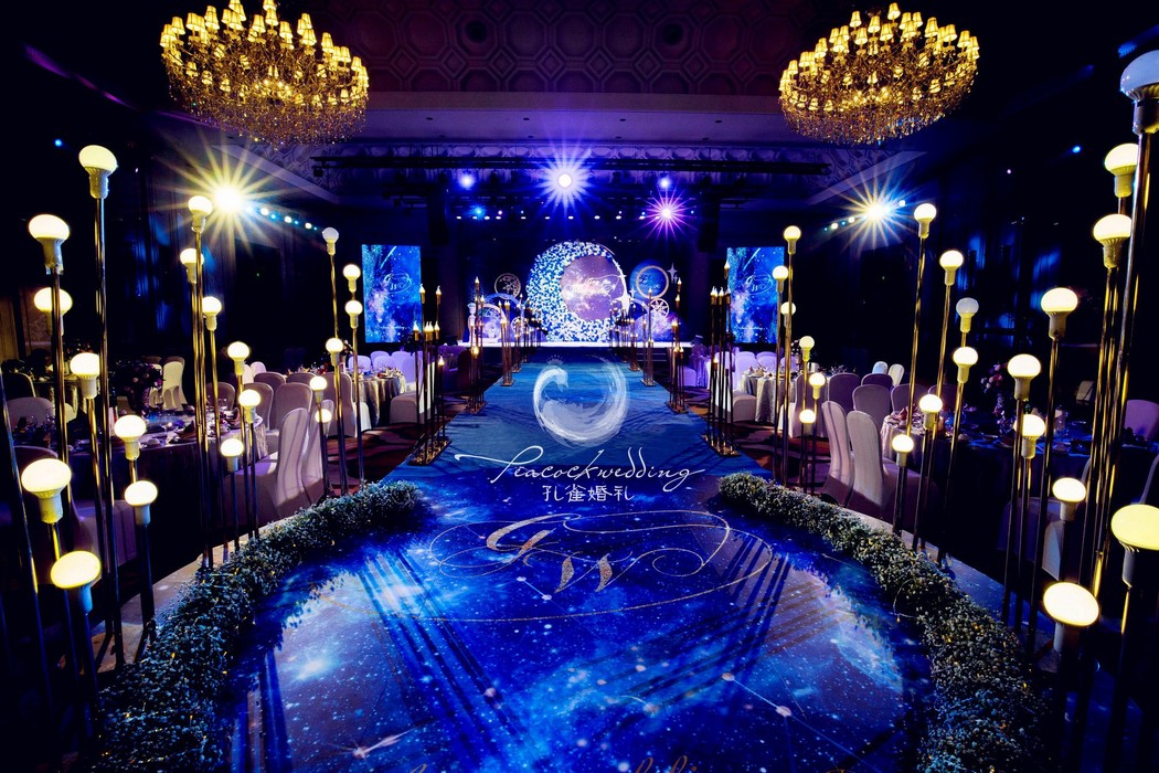 深邃星空主题婚礼《星辰》