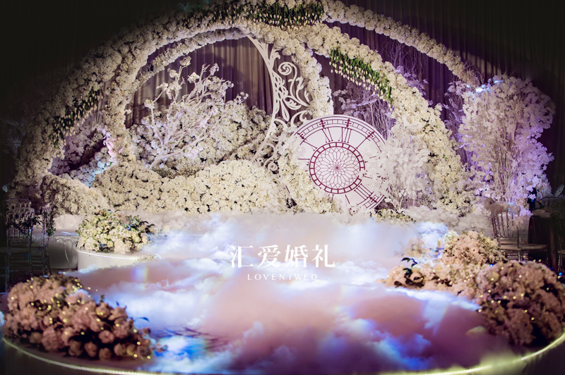 汇爱婚礼 | 恋曲·尚好的青春都是你
