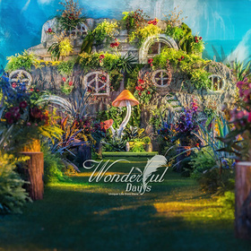 WonderfulDays婚礼定制:奇幻魔法主题婚礼《Fairy Dream》