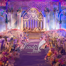 WonderfulDays婚礼定制:《BluePoetry》