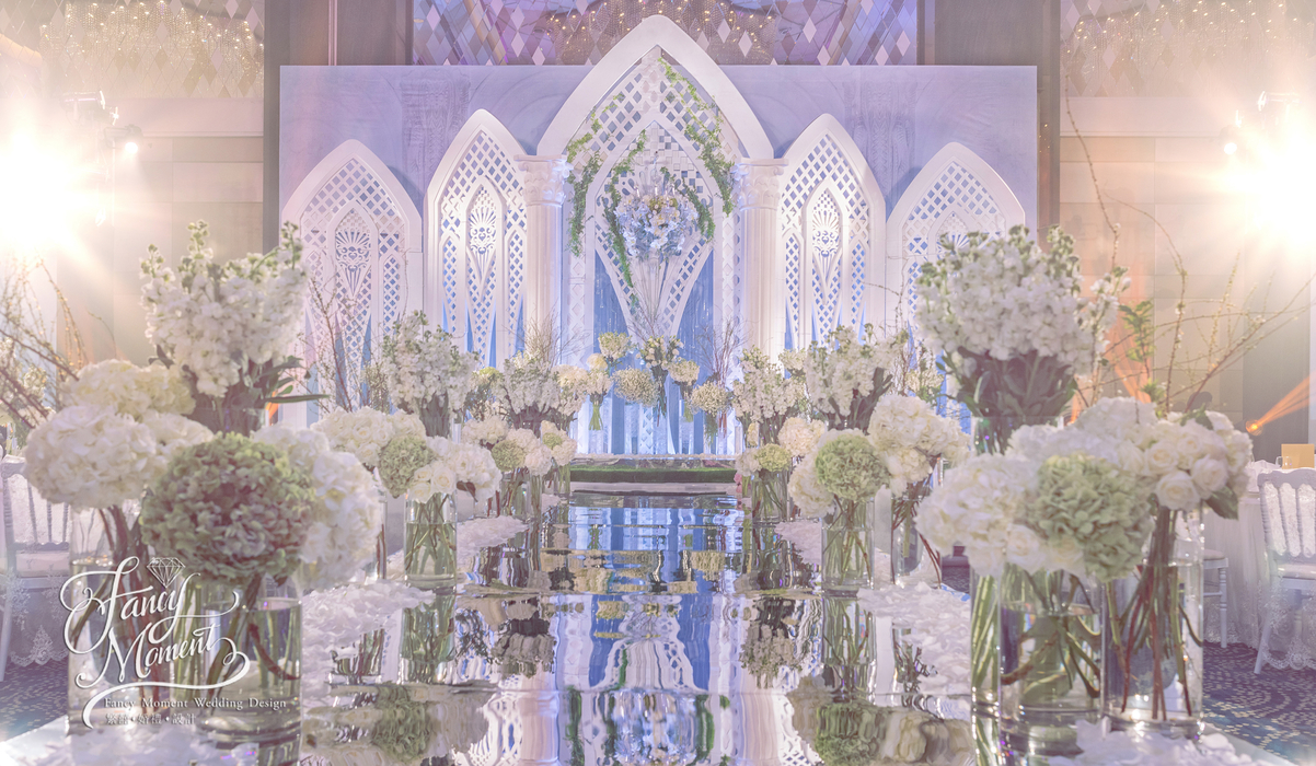 fancymoment婚礼定制《white wh.