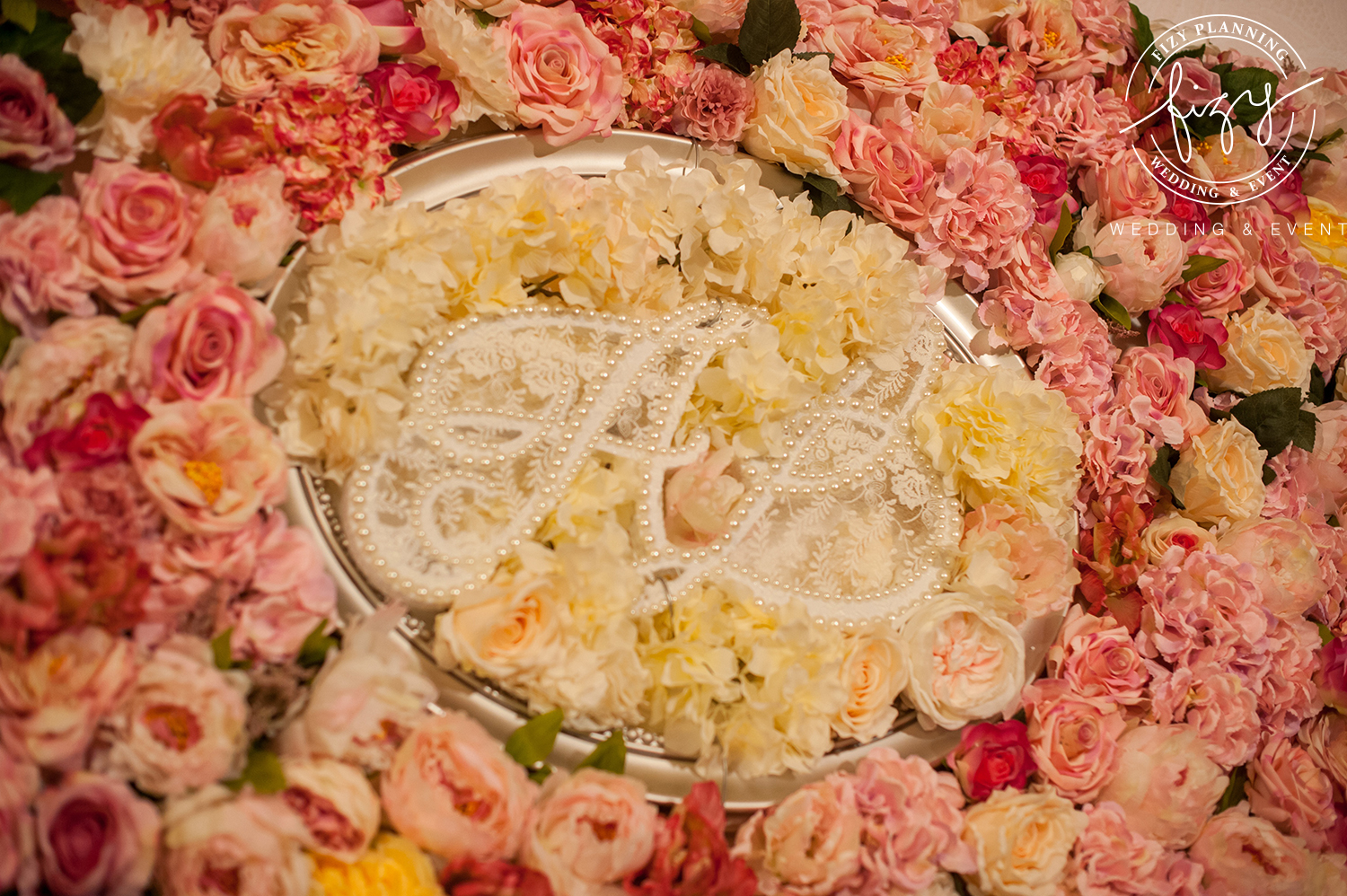 鲜花背景墙,LOGO,