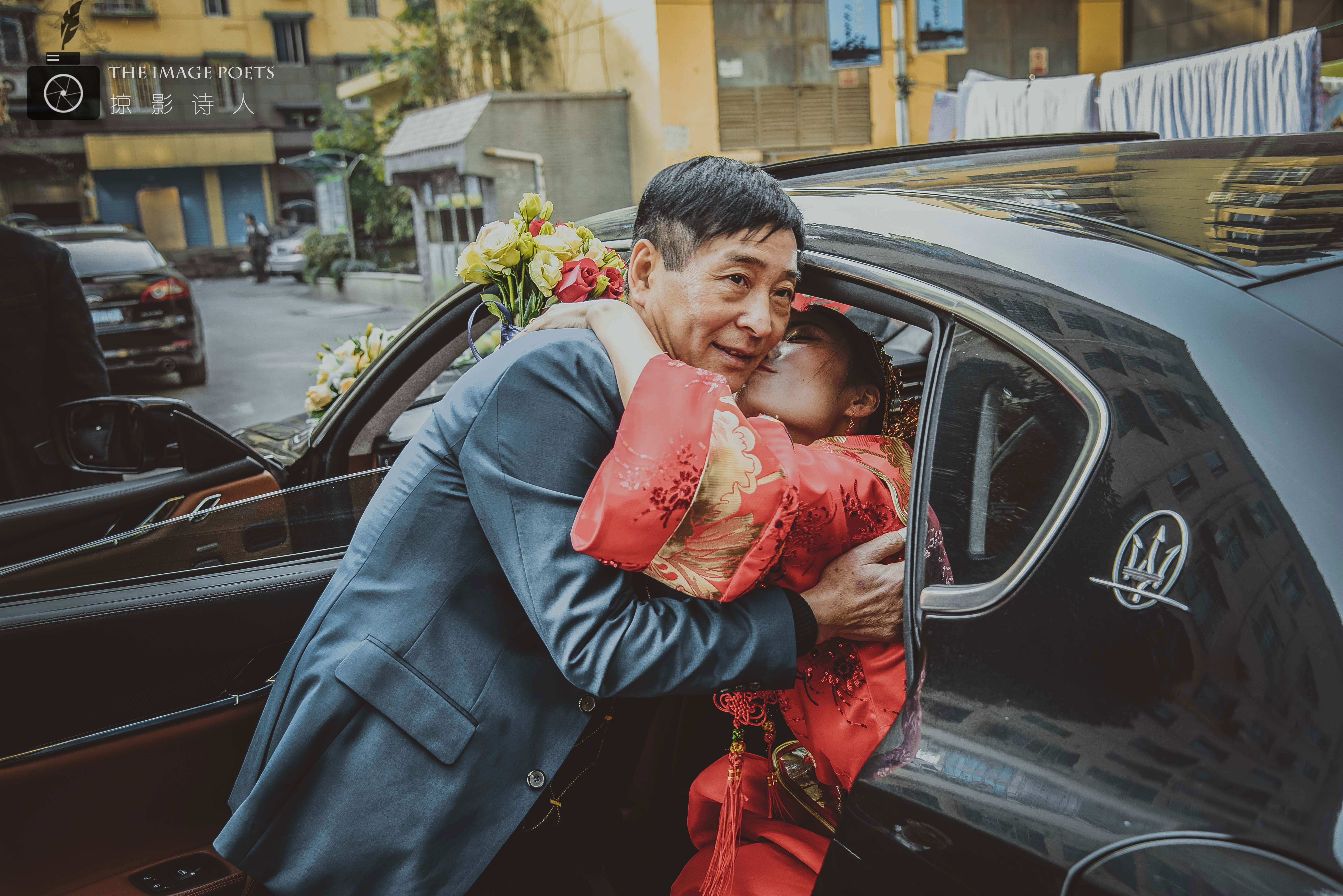 婚礼跟拍,父亲和女儿,