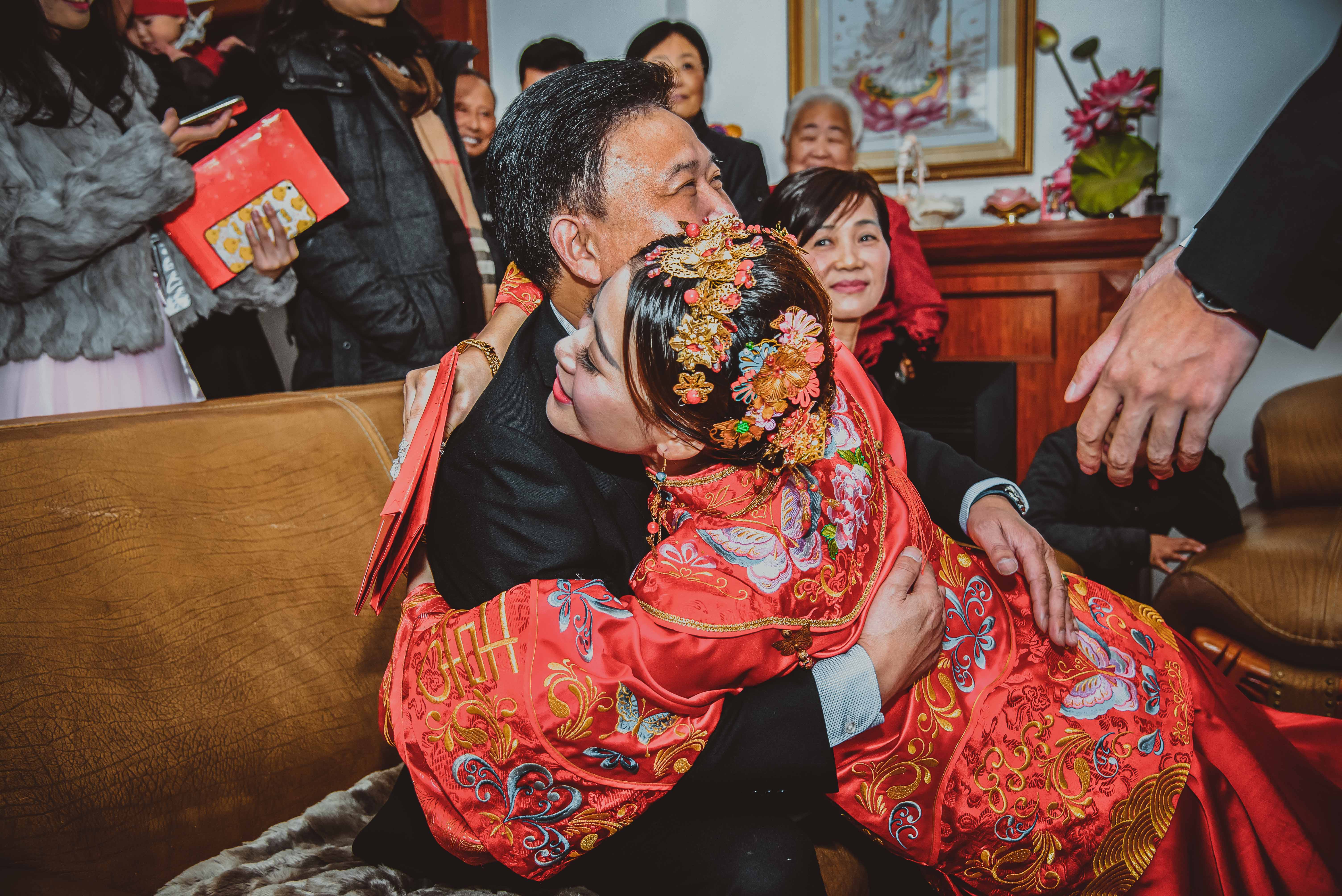 婚礼跟拍,父亲和女儿,