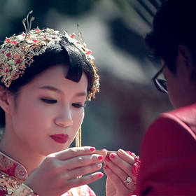 Marsfilm婚礼电影工作室:中式婚礼跟拍（Marsfilm首席三机位）《丛林喜宴》