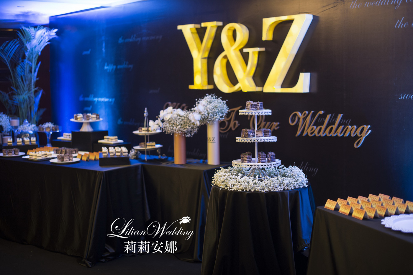 甜品桌,主题婚礼,个性婚礼,