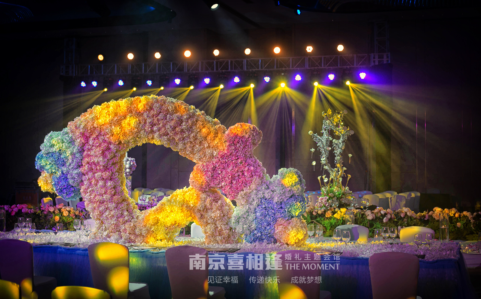 创意桌花,花艺设计,