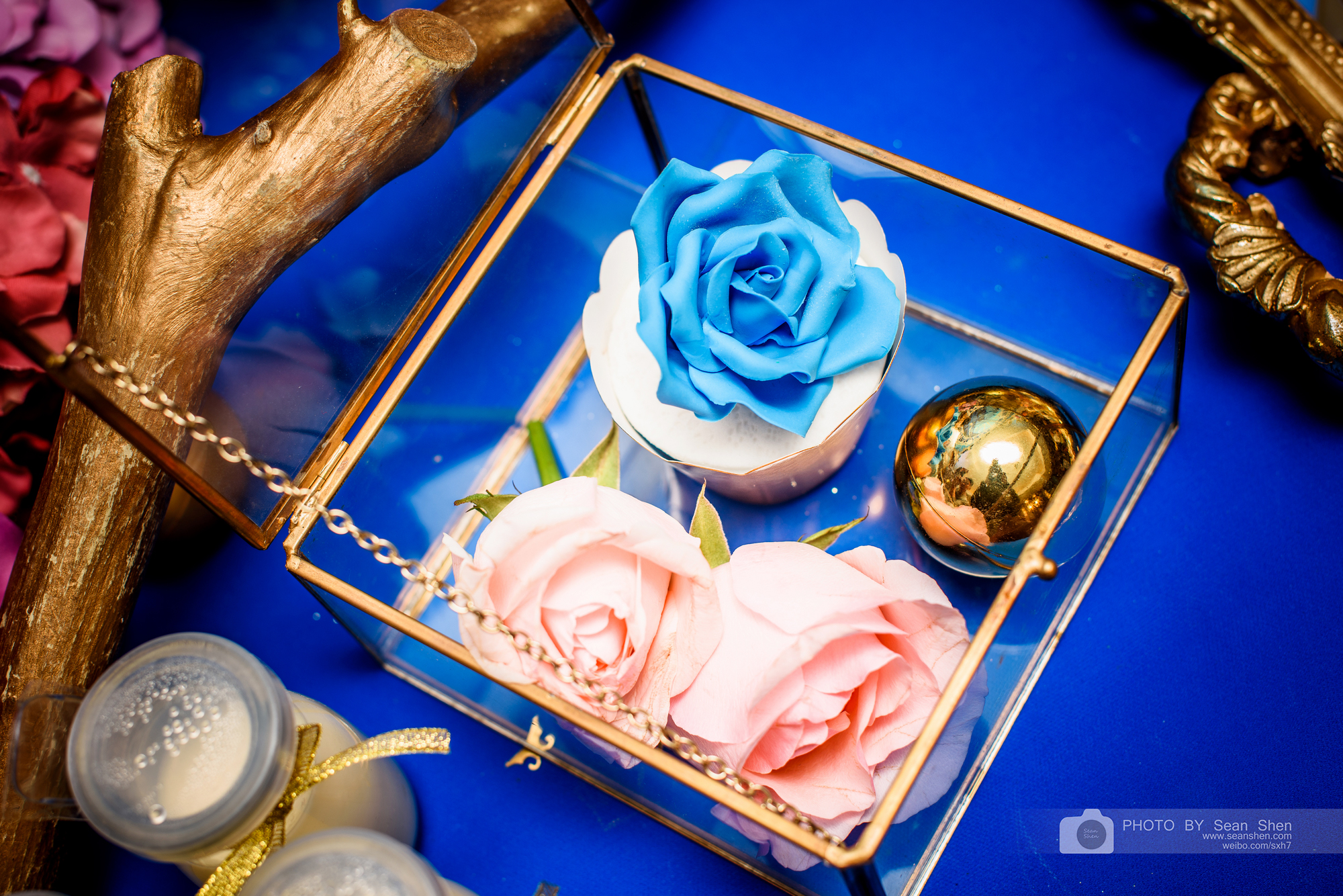 婚礼甜品,cupcake,
