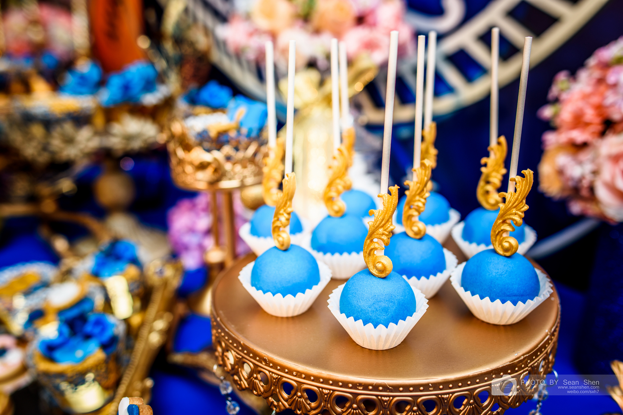 婚礼甜品,cupcake,