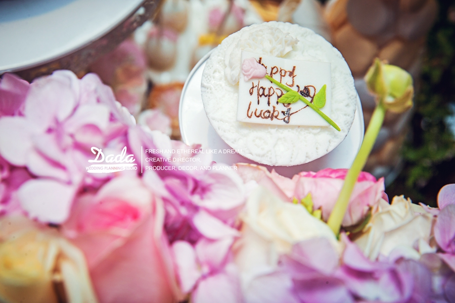 婚礼甜品,cupcake,