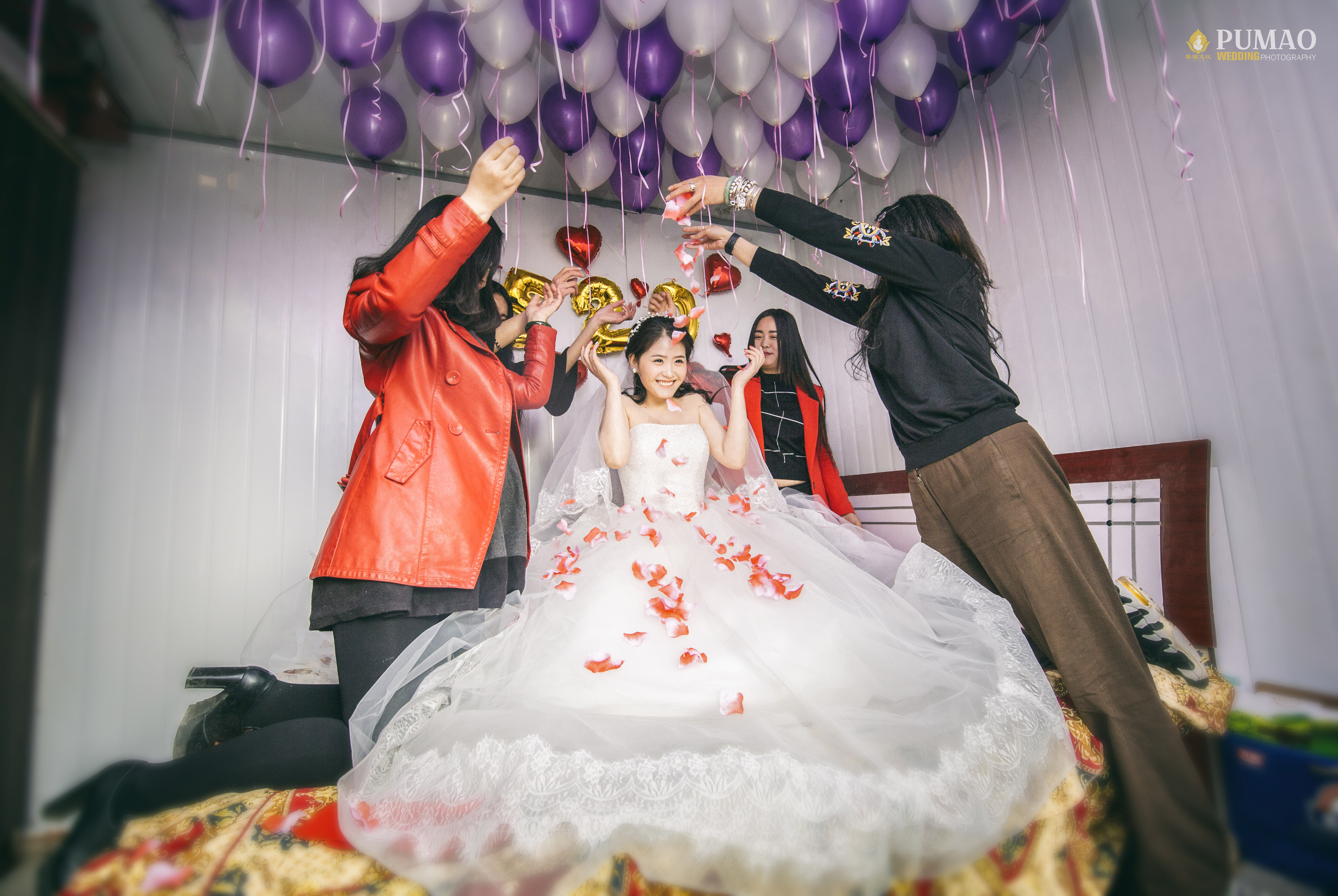 婚房布置,气球,