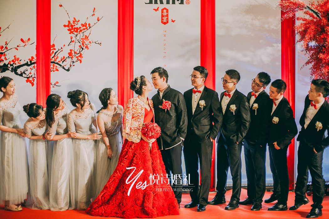 新中式婚礼《东方现代·凤求凰》