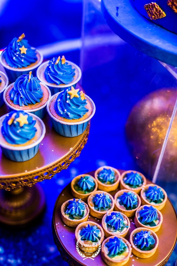 婚礼甜品,cupcake,