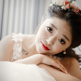 化妆师红豆:水晶妆面