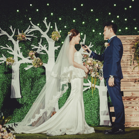 化妆师红豆:林间甜梦