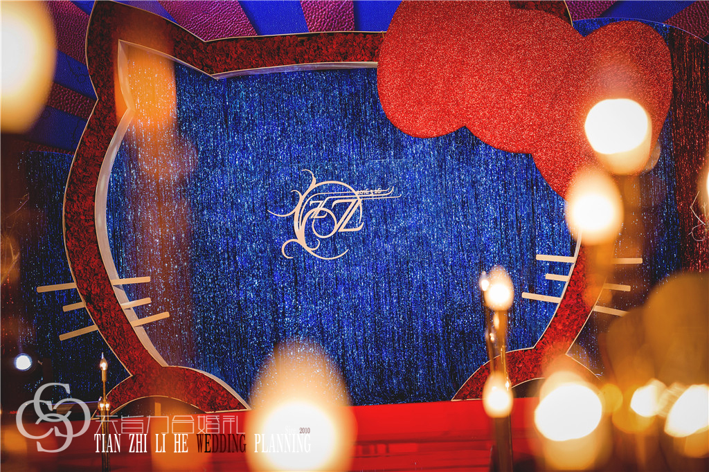 仪式区,婚礼布置,