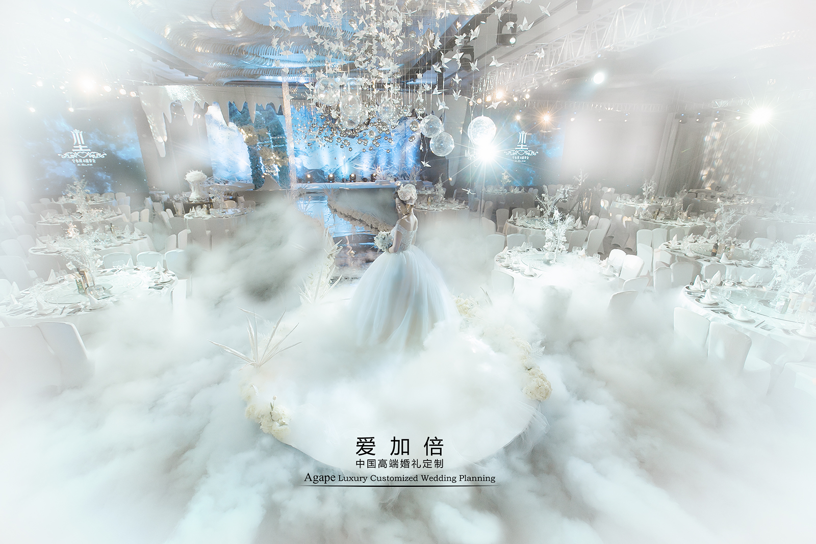 唯美纯净婚礼《归宿》