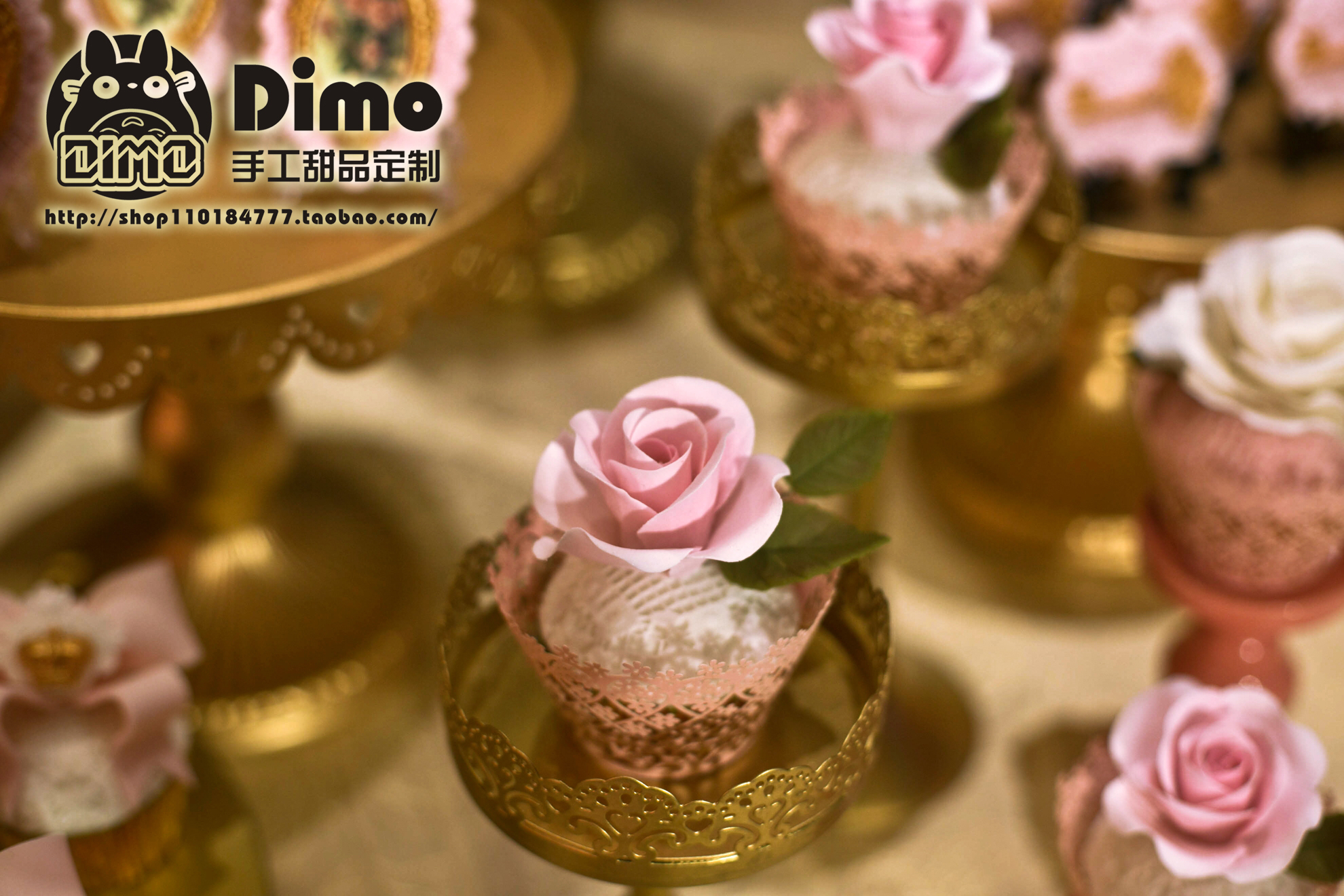 婚礼甜品,cupcake,