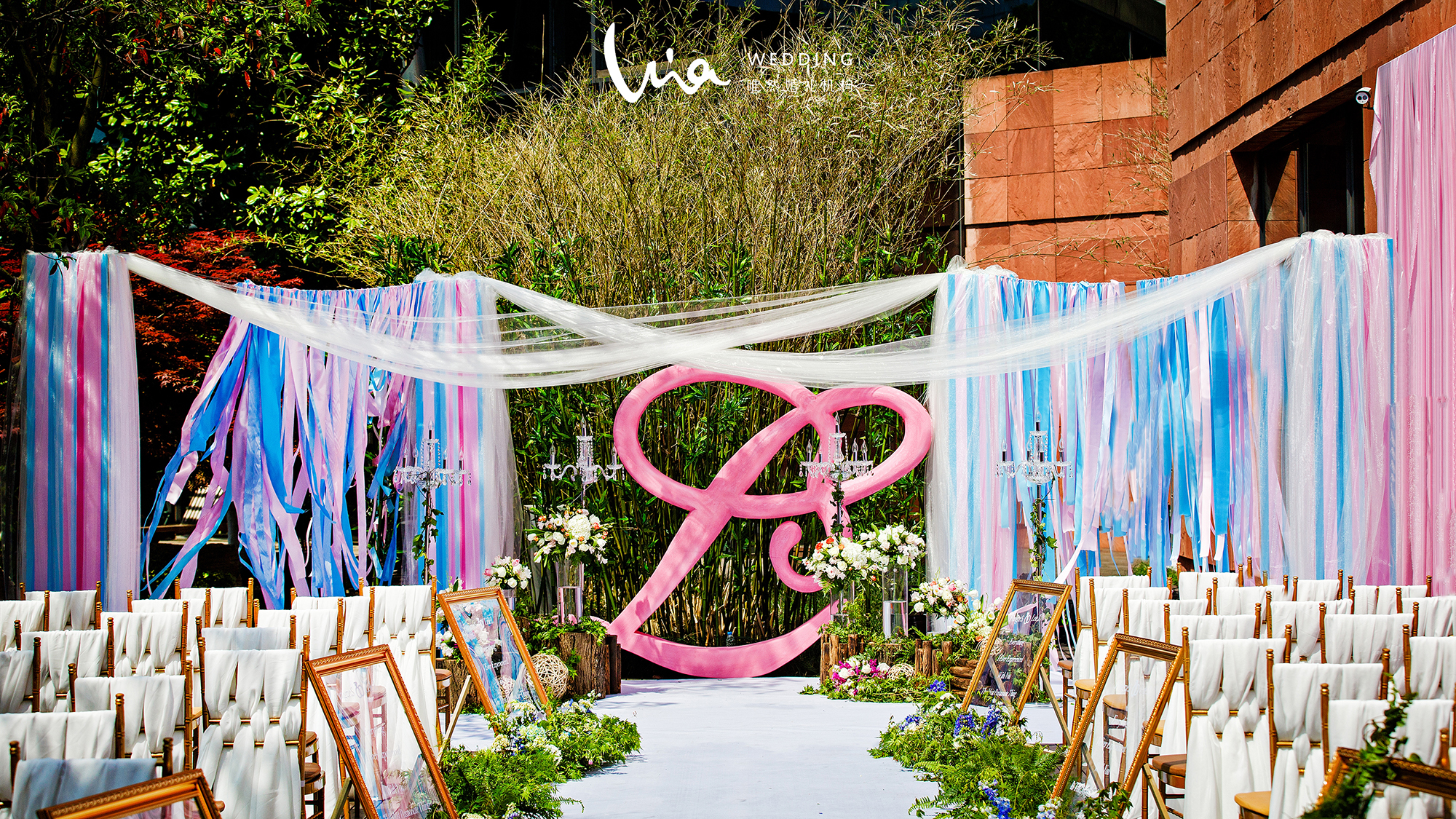 VIA婚礼作品｜Love Life Luck