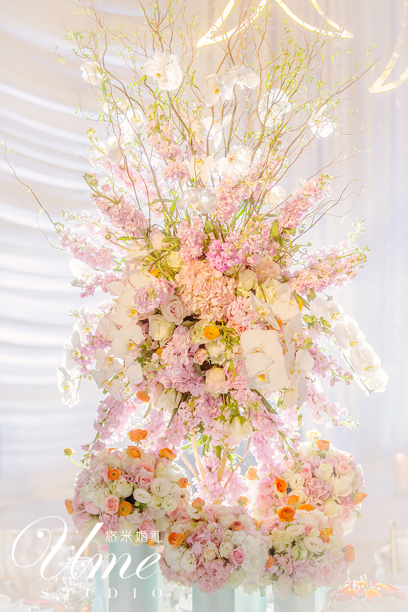 婚礼花艺设计,
