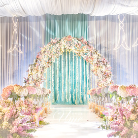 UME悠米婚禮:Tiffany蓝主题婚礼