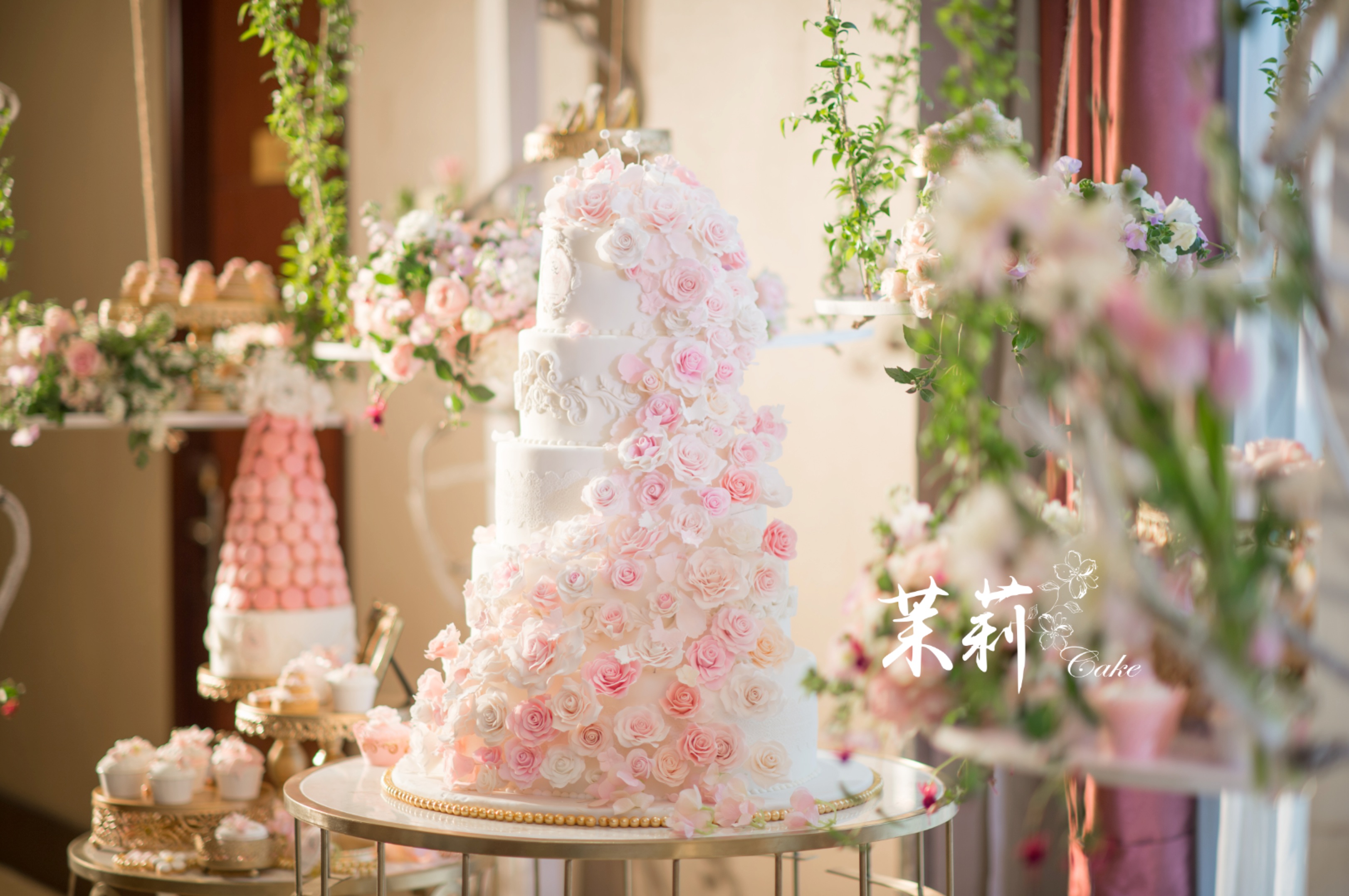 裱花婚礼蛋糕