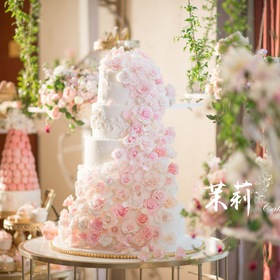 茉莉Cake:茉莉Cake| 粉嫩梦幻甜品台的终极定义