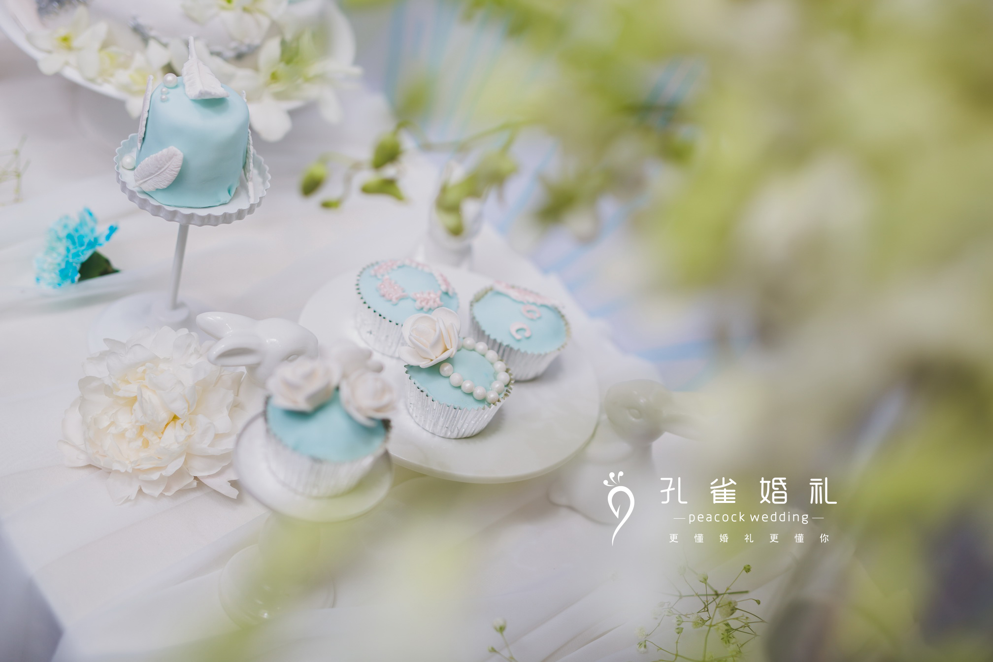 婚礼甜品,cupcake,